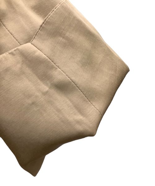 ELIN（エリン）ELIN (エリン) ビッグシルエットスプリングコート ブラウン サイズ:Ｓの古着・服飾アイテム