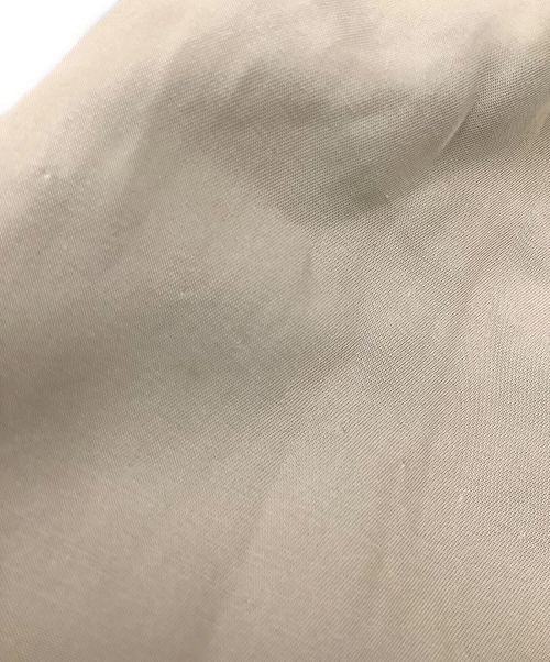 ELIN（エリン）ELIN (エリン) ビッグシルエットスプリングコート ブラウン サイズ:Ｓの古着・服飾アイテム