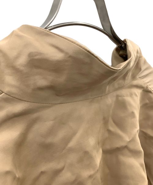 ELIN（エリン）ELIN (エリン) ビッグシルエットスプリングコート ブラウン サイズ:Ｓの古着・服飾アイテム