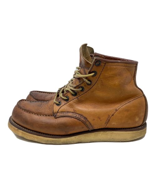 RED WING（レッドウィング）RED WING (レッドウィング) ワークブーツ RED WING（レッドウィング）SK06121 ブラウン サイズ:サイズ不明の古着・服飾アイテム