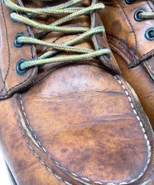 RED WING（レッドウィング）RED WING (レッドウィング) ワークブーツ RED WING（レッドウィング）SK06121 ブラウン サイズ:サイズ不明の古着・服飾アイテム