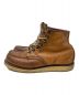 RED WING (レッドウィング) ワークブーツ RED WING（レッドウィング）SK06121 ブラウン サイズ:サイズ不明：11000円