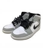 NIKEナイキ）の古着「ハイカットスニーカー」｜グレー