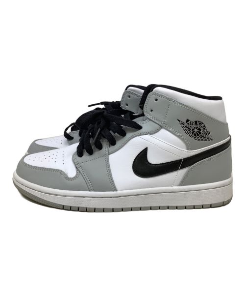 NIKE（ナイキ）NIKE (ナイキ) ハイカットスニーカー グレー サイズ:26の古着・服飾アイテム