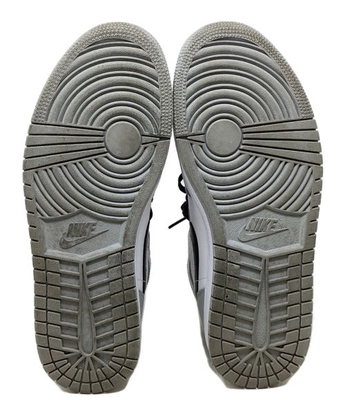 NIKE（ナイキ）NIKE (ナイキ) ハイカットスニーカー グレー サイズ:26の古着・服飾アイテム