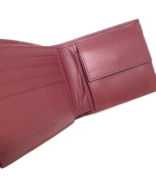 BOTTEGA VENETA（ボッテガベネタ）BOTTEGA VENETA (ボッテガベネタ) 2つ折り財布　BOTTEGA VENETA（ボッテガベネタ） レッドの古着・服飾アイテム