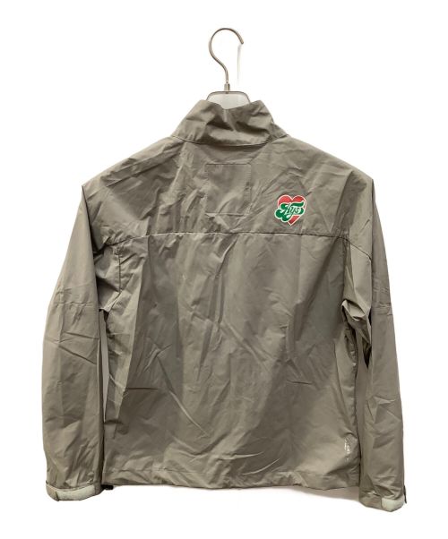 Hysteric Glamour（ヒステリックグラマー）Hysteric Glamour (ヒステリックグラマー) HG RACER スタンドカラーブルゾン グレー サイズ:FREEの古着・服飾アイテム