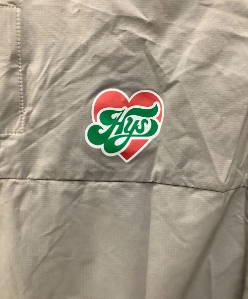 Hysteric Glamour（ヒステリックグラマー）Hysteric Glamour (ヒステリックグラマー) HG RACER スタンドカラーブルゾン グレー サイズ:FREEの古着・服飾アイテム