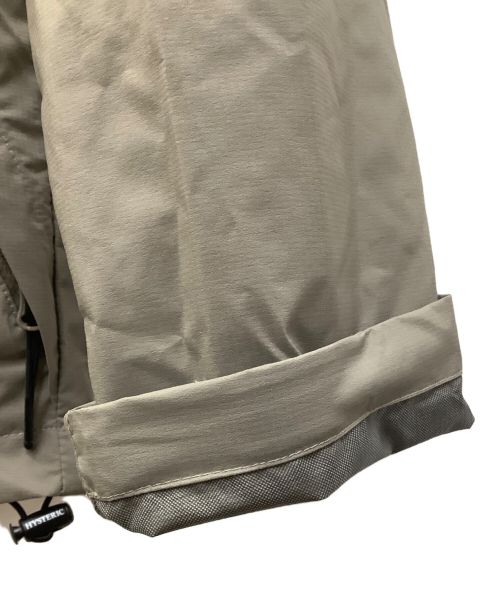 Hysteric Glamour（ヒステリックグラマー）Hysteric Glamour (ヒステリックグラマー) HG RACER スタンドカラーブルゾン グレー サイズ:FREEの古着・服飾アイテム