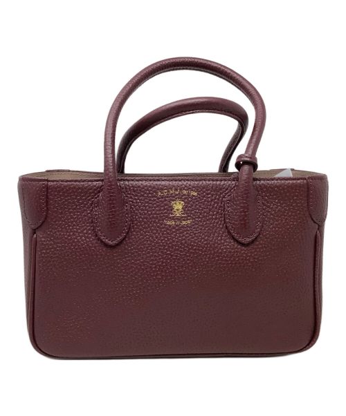 A.D.M.J.（エーディーエムジェイ）A.D.M.J. (エーディーエムジェイ) トートバッグ ブラウンの古着・服飾アイテム