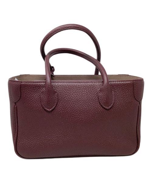 A.D.M.J.（エーディーエムジェイ）A.D.M.J. (エーディーエムジェイ) トートバッグ ブラウンの古着・服飾アイテム