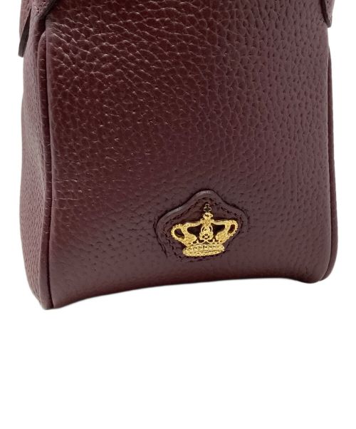 A.D.M.J.（エーディーエムジェイ）A.D.M.J. (エーディーエムジェイ) トートバッグ ブラウンの古着・服飾アイテム