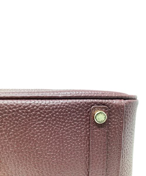 A.D.M.J.（エーディーエムジェイ）A.D.M.J. (エーディーエムジェイ) トートバッグ ブラウンの古着・服飾アイテム