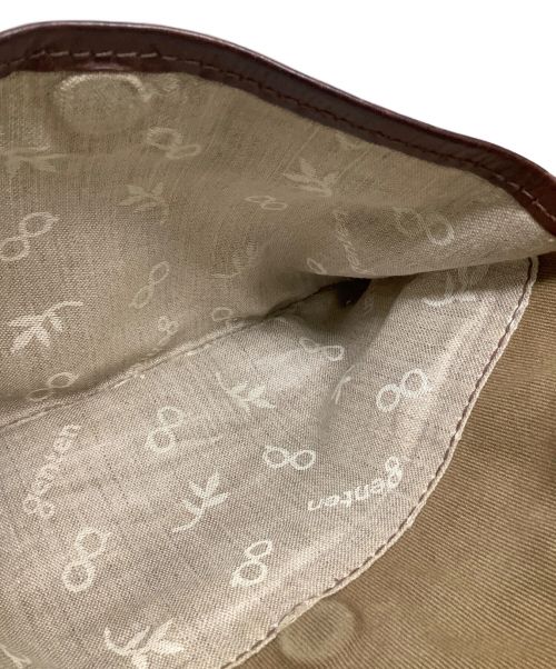 genten（ゲンテン）genten (ゲンテン) ショルダーバッグ　genten(ゲンテン） ブラウンの古着・服飾アイテム