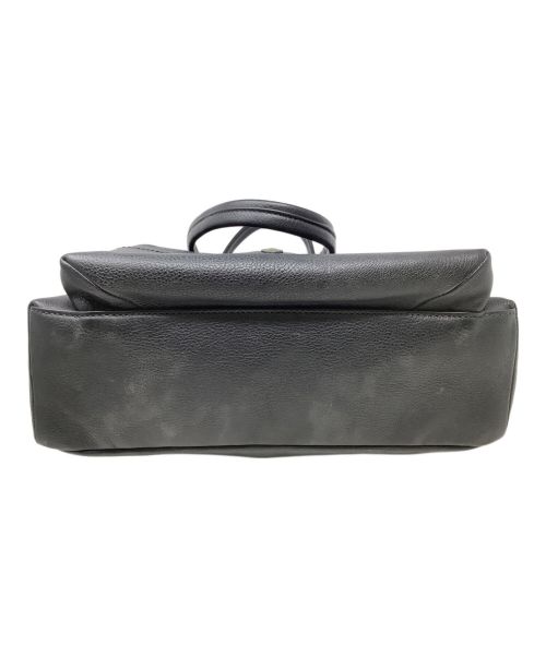 genten（ゲンテン）genten (ゲンテン) レザートートバッグ　genten（ゲンテン）　アッティーボ　 ブラックの古着・服飾アイテム