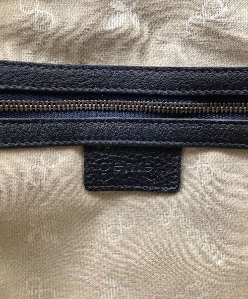 genten（ゲンテン）genten (ゲンテン) レザートートバッグ　genten（ゲンテン）　アッティーボ　 ブラックの古着・服飾アイテム