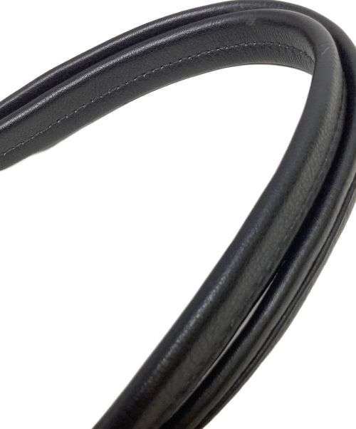 genten（ゲンテン）genten (ゲンテン) レザートートバッグ　genten（ゲンテン）　アッティーボ　 ブラックの古着・服飾アイテム