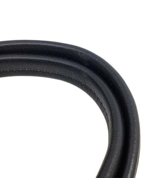 genten（ゲンテン）genten (ゲンテン) レザートートバッグ　genten（ゲンテン）　アッティーボ　 ブラックの古着・服飾アイテム