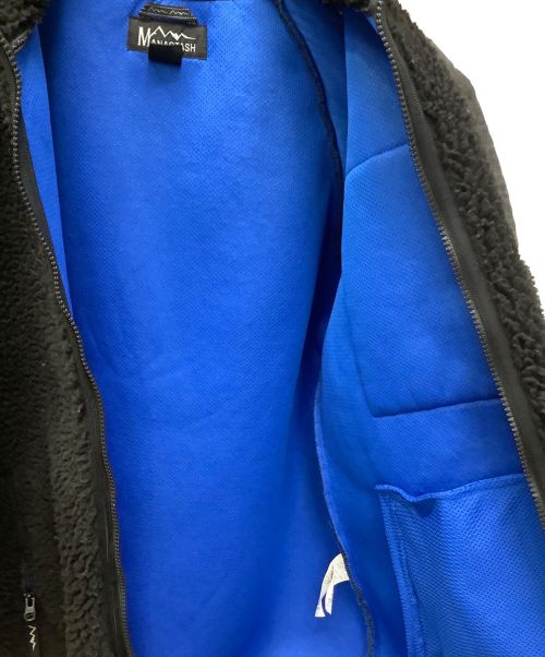 Manastash（マナスタッシュ）Manastash (マナスタッシュ) MT.ゴリラジャケット　Manastash（マナスタッシュ） ブラック サイズ:Mの古着・服飾アイテム