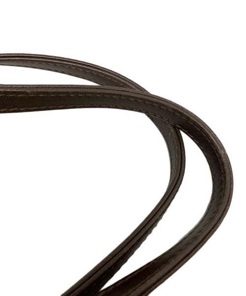 LOEWE（ロエベ）LOEWE (ロエベ) レザートートバッグ　LOEWE（ロエベ）アナグラム ブラウンの古着・服飾アイテム