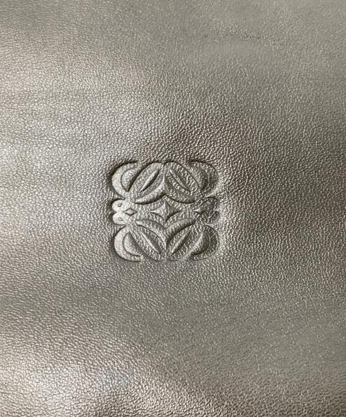 LOEWE（ロエベ）LOEWE (ロエベ) レザートートバッグ　LOEWE（ロエベ）アナグラム ブラウンの古着・服飾アイテム