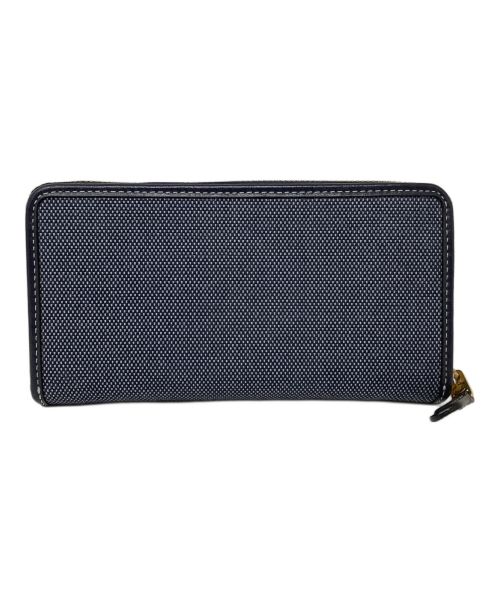 COACH（コーチ）COACH (コーチ) アコーディオン ジップ ウォレット　COACH（コーチ）　CJ949 インディゴの古着・服飾アイテム
