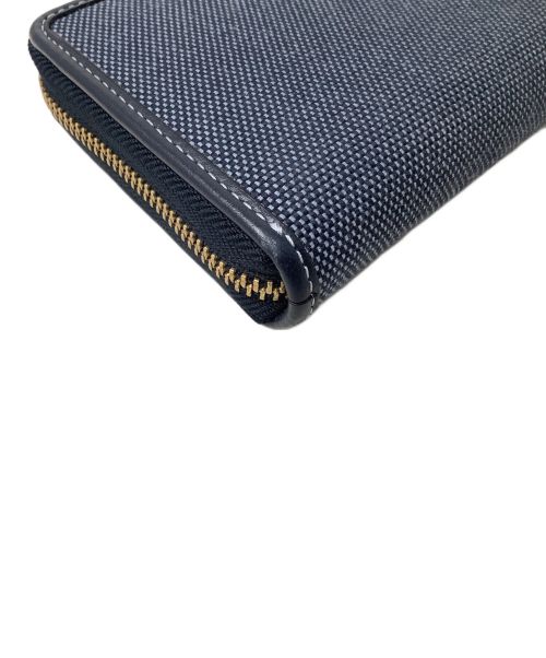 COACH（コーチ）COACH (コーチ) アコーディオン ジップ ウォレット　COACH（コーチ）　CJ949 インディゴの古着・服飾アイテム