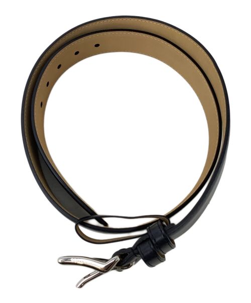 JOHN LOBB（ジョンロブ）JOHN LOBB (ジョンロブ) レザーベルト ブラックの古着・服飾アイテム