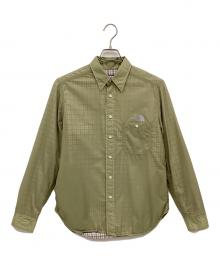 THE NORTHFACE PURPLELABEL（ザ・ノースフェイス パープルレーベル）の古着「マウンテンウインドパーカー」｜グリーン