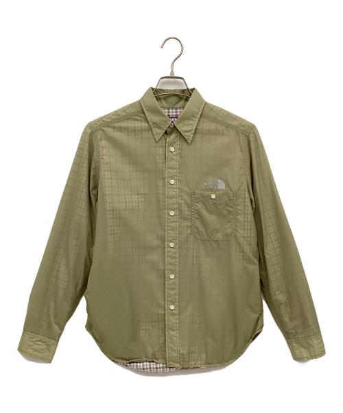 THE NORTHFACE PURPLELABEL（ザ・ノースフェイス パープルレーベル）THE NORTHFACE PURPLELABEL (ザ・ノースフェイス パープルレーベル) マウンテンウインドパーカー グリーン サイズ:Mの古着・服飾アイテム