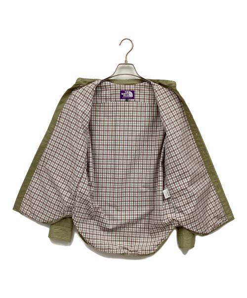 THE NORTHFACE PURPLELABEL（ザ・ノースフェイス パープルレーベル）THE NORTHFACE PURPLELABEL (ザ・ノースフェイス パープルレーベル) マウンテンウインドパーカー グリーン サイズ:Mの古着・服飾アイテム
