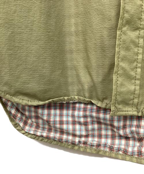 THE NORTHFACE PURPLELABEL（ザ・ノースフェイス パープルレーベル）THE NORTHFACE PURPLELABEL (ザ・ノースフェイス パープルレーベル) マウンテンウインドパーカー グリーン サイズ:Mの古着・服飾アイテム