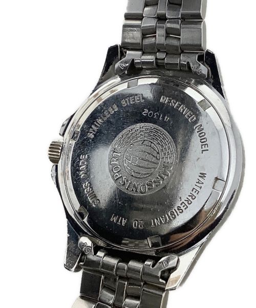 MISSONI SPORT（ミッソーニスポーツ）MISSONI SPORT (ミッソーニスポーツ) リストウォッチ　MISSONI SPORT（ミッソーニスポーツ）　RESERVED MODEL　41302　クォーツの古着・服飾アイテム