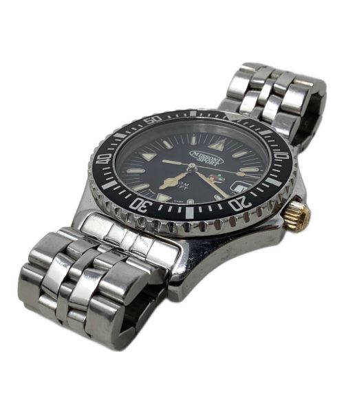 MISSONI SPORT（ミッソーニスポーツ）MISSONI SPORT (ミッソーニスポーツ) リストウォッチ　MISSONI SPORT（ミッソーニスポーツ）　RESERVED MODEL　41302　クォーツの古着・服飾アイテム