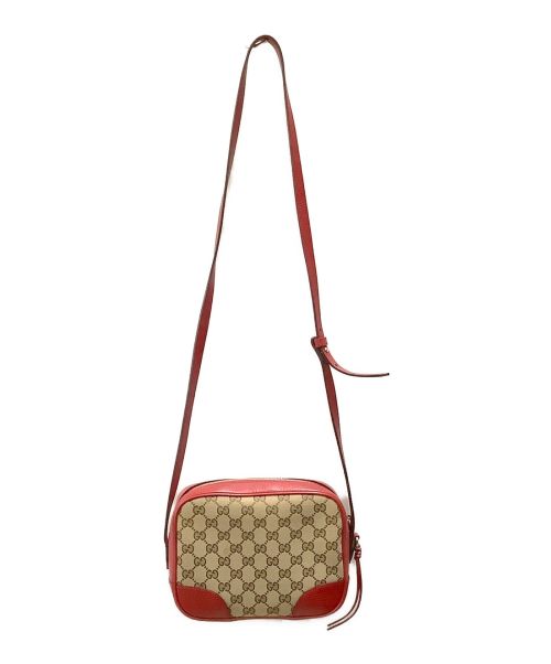 GUCCI（グッチ）GUCCI (グッチ) ショルダーバッグ　GUCCI（グッチ）　449413　GG レッドの古着・服飾アイテム