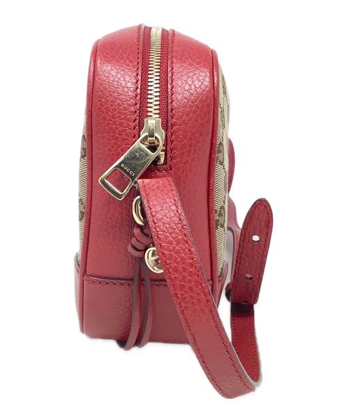GUCCI（グッチ）GUCCI (グッチ) ショルダーバッグ　GUCCI（グッチ）　449413　GG レッドの古着・服飾アイテム
