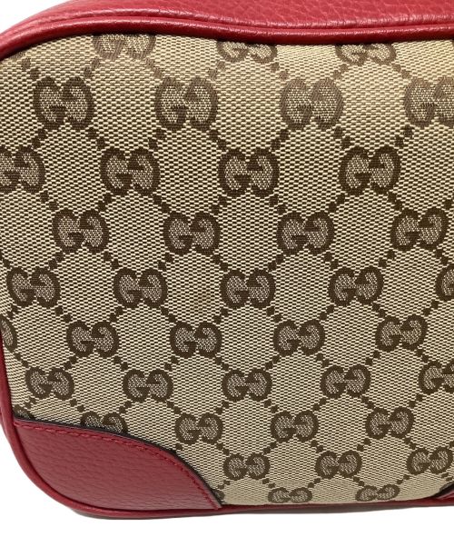 GUCCI（グッチ）GUCCI (グッチ) ショルダーバッグ　GUCCI（グッチ）　449413　GG レッドの古着・服飾アイテム