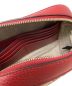 中古・古着 GUCCI (グッチ) ショルダーバッグ　GUCCI（グッチ）　449413　GG レッド：60000円