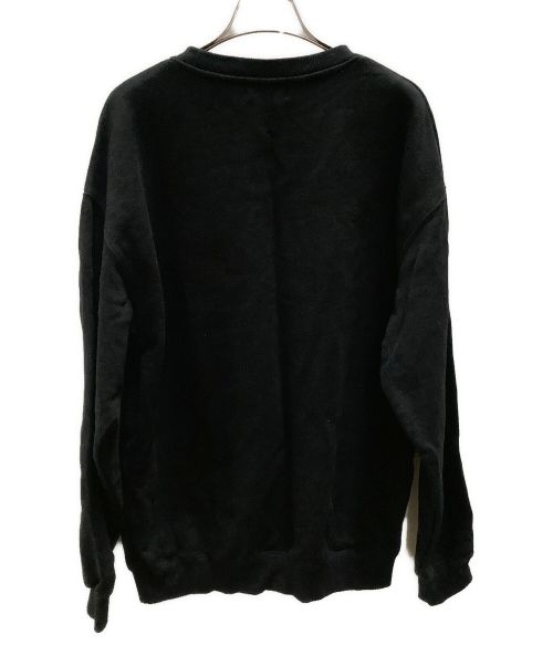X-LARGE（エクストララージ）X-LARGE (エクストララージ) 3Dロゴスウェット　X-LARGE　（101214012022） ブラック サイズ:Ｍの古着・服飾アイテム