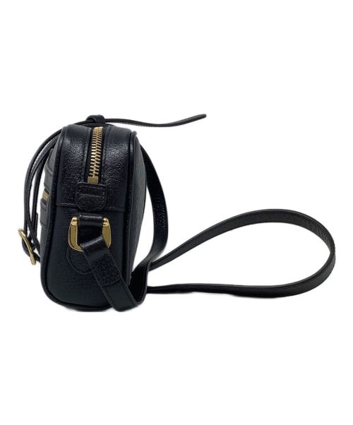 GUCCI（グッチ）GUCCI (グッチ) ミニショルダーバッグ GUCCI（グッチ） オフィディア 719885 ブラックの古着・服飾アイテム