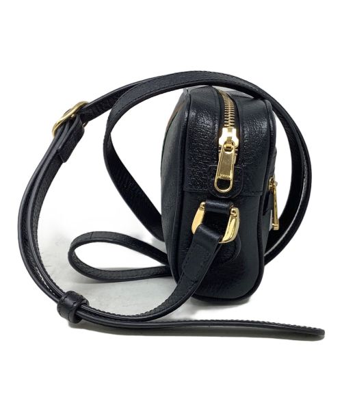 GUCCI（グッチ）GUCCI (グッチ) ミニショルダーバッグ GUCCI（グッチ） オフィディア 719885 ブラックの古着・服飾アイテム