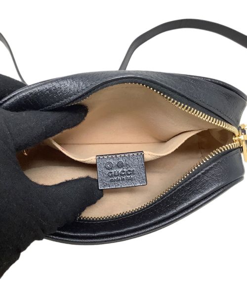 GUCCI（グッチ）GUCCI (グッチ) ミニショルダーバッグ GUCCI（グッチ） オフィディア 719885 ブラックの古着・服飾アイテム
