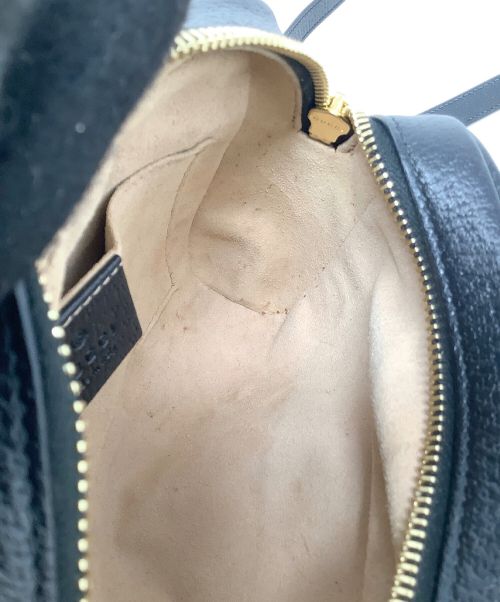 GUCCI（グッチ）GUCCI (グッチ) ミニショルダーバッグ GUCCI（グッチ） オフィディア 719885 ブラックの古着・服飾アイテム