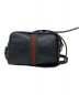 GUCCI (グッチ) ミニショルダーバッグ GUCCI（グッチ） オフィディア 719885 ブラック：80000円
