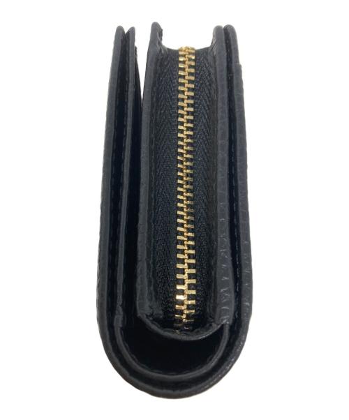 LANVIN COLLECTION（ランバンコレクション）LANVIN COLLECTION (ランバンコレクション) 2つ折り財布　LANVIN COLLECTION　LC6800 ブラックの古着・服飾アイテム