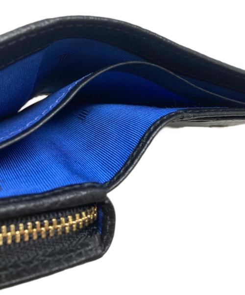 LANVIN COLLECTION（ランバンコレクション）LANVIN COLLECTION (ランバンコレクション) 2つ折り財布　LANVIN COLLECTION　LC6800 ブラックの古着・服飾アイテム