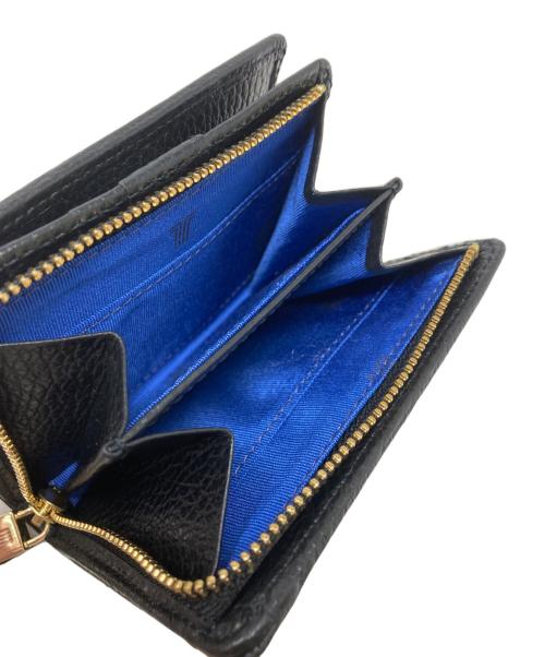 LANVIN COLLECTION（ランバンコレクション）LANVIN COLLECTION (ランバンコレクション) 2つ折り財布　LANVIN COLLECTION　LC6800 ブラックの古着・服飾アイテム