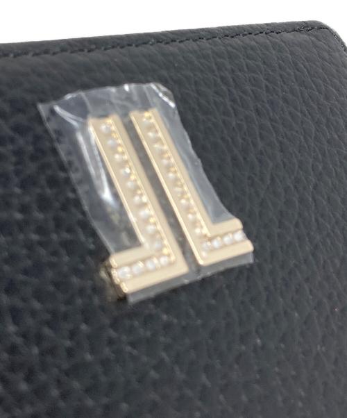 LANVIN COLLECTION（ランバンコレクション）LANVIN COLLECTION (ランバンコレクション) 2つ折り財布　LANVIN COLLECTION　LC6800 ブラックの古着・服飾アイテム