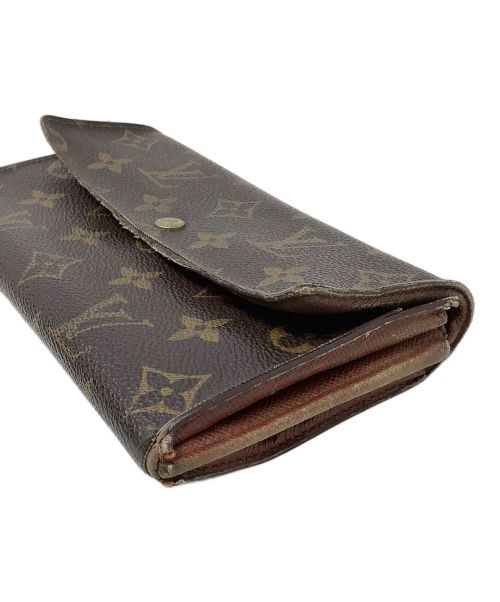 LOUIS VUITTON（ルイ ヴィトン）LOUIS VUITTON (ルイ ヴィトン) 2つ折り財布　LOUIS VUITTON（ルイヴィトン）　モノグラム　Ｍ61735　	ポルトモネ・ジップの古着・服飾アイテム