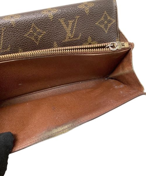LOUIS VUITTON（ルイ ヴィトン）LOUIS VUITTON (ルイ ヴィトン) 2つ折り財布　LOUIS VUITTON（ルイヴィトン）　モノグラム　Ｍ61735　	ポルトモネ・ジップの古着・服飾アイテム